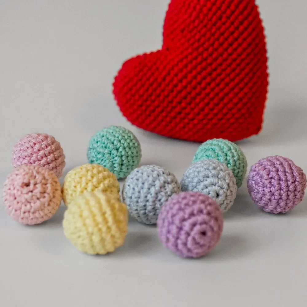 60/120Pcs 16/20MM Wooden Beads Crochet BeadsUsed For Jewelry Decoration, DIY Handmade Creativity
60/120Pcs 16/20MM Wooden Beads Crochet BeadsUsed For Jewelry Decoration, DIY Handmade Creativity