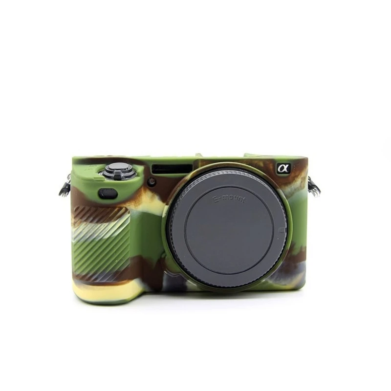 Silicone Case Skin Cover DSLR Camera Bag For Sony a6500 micro-single photography protective case
Silicone Case Skin Cover DSLR Camera Bag For Sony a6500 micro-single photography protective case