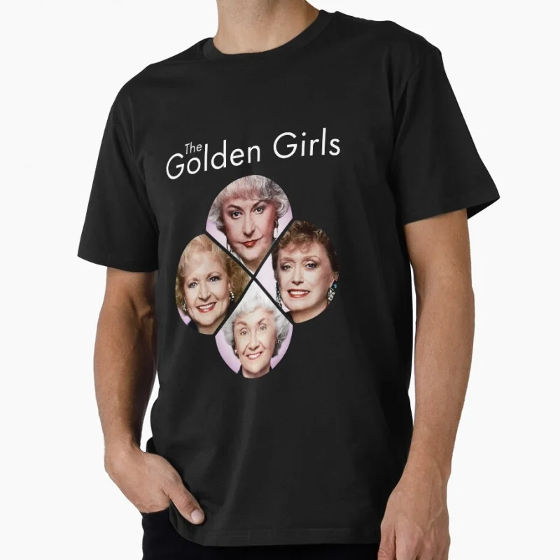100% cotton print tee 80's Retro Tv Show Gift T Shirt for fans The Golden Girls Old Ladies Graphic Clothes US Size Tops S-6XL
100% cotton print tee 80's Retro Tv Show Gift T Shirt for fans The Golden Girls Old Ladies Graphic Clothes US Size Tops S-6XL