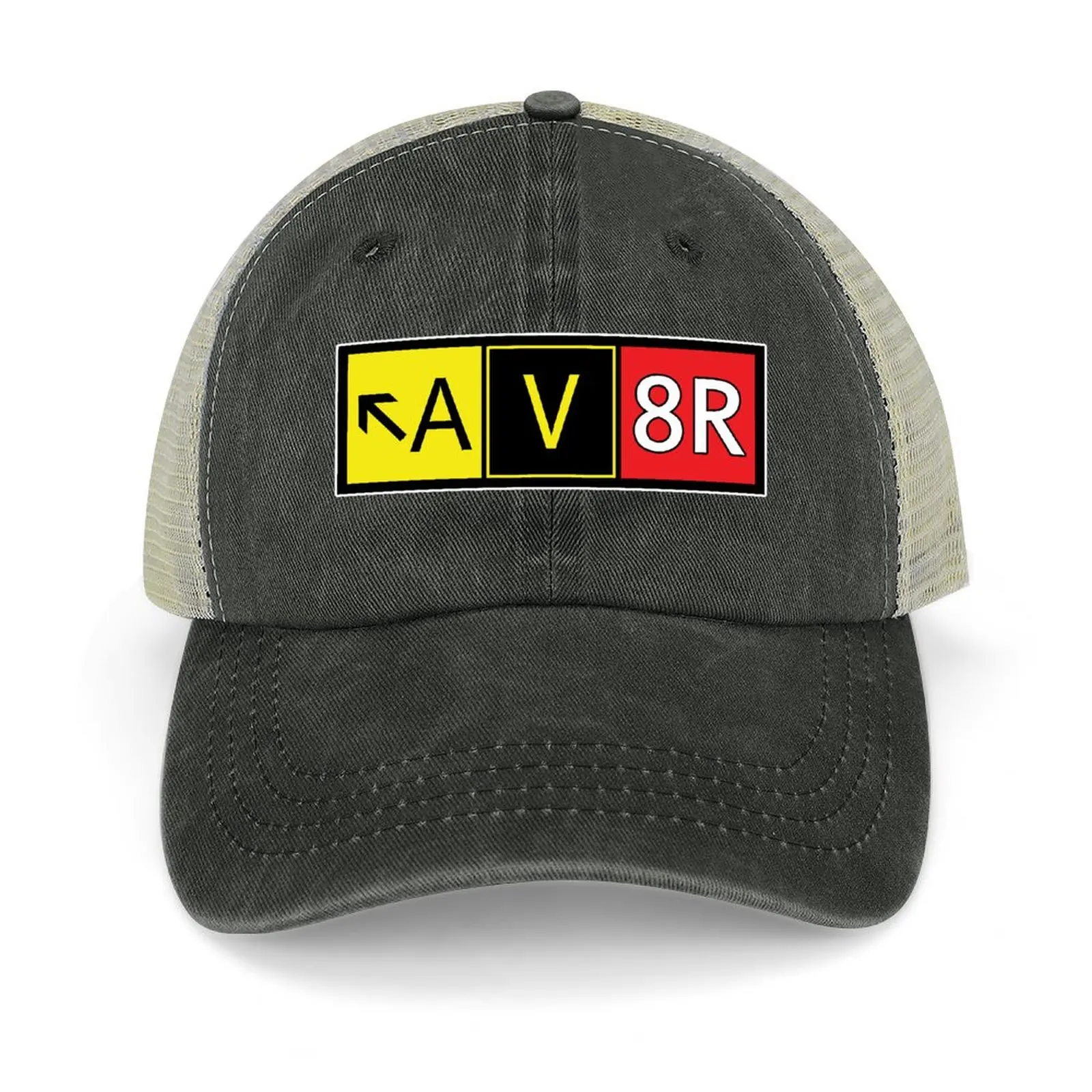 AV8R Aiport Taxi Way Sign for Aviation Lovers and Aircraft Enthusiasts Baseball Cap fishing caps man Men Hats Women's
AV8R Aiport Taxi Way Sign for Aviation Lovers and Aircraft Enthusiasts Baseball Cap fishing caps man Men Hats Women's