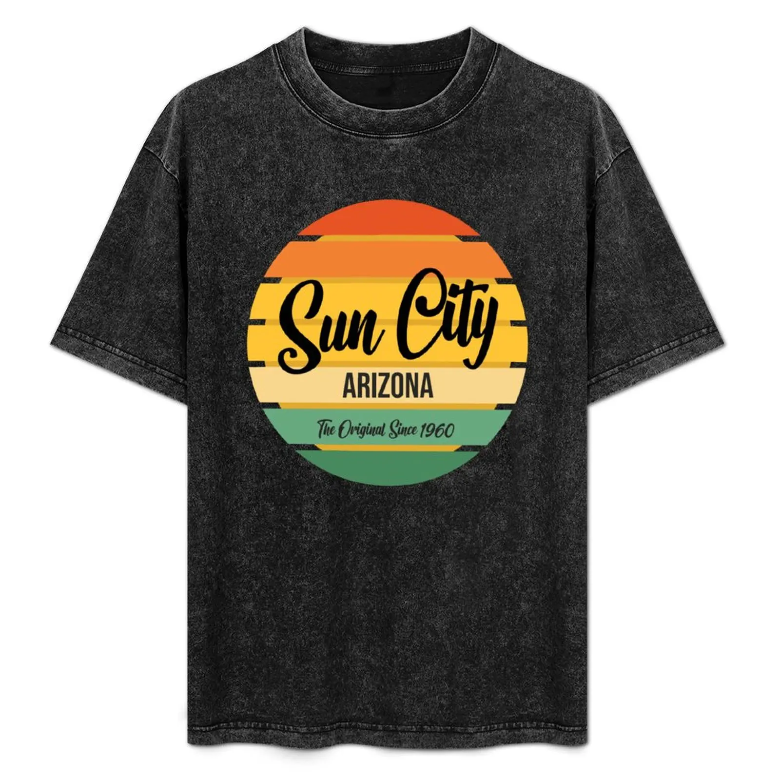 Sun City Original Since 1960 T-Shirt Basic Simple Design Short Sleeve Shirt
Sun City Original Since 1960 T-Shirt Basic Simple Design Short Sleeve Shirt