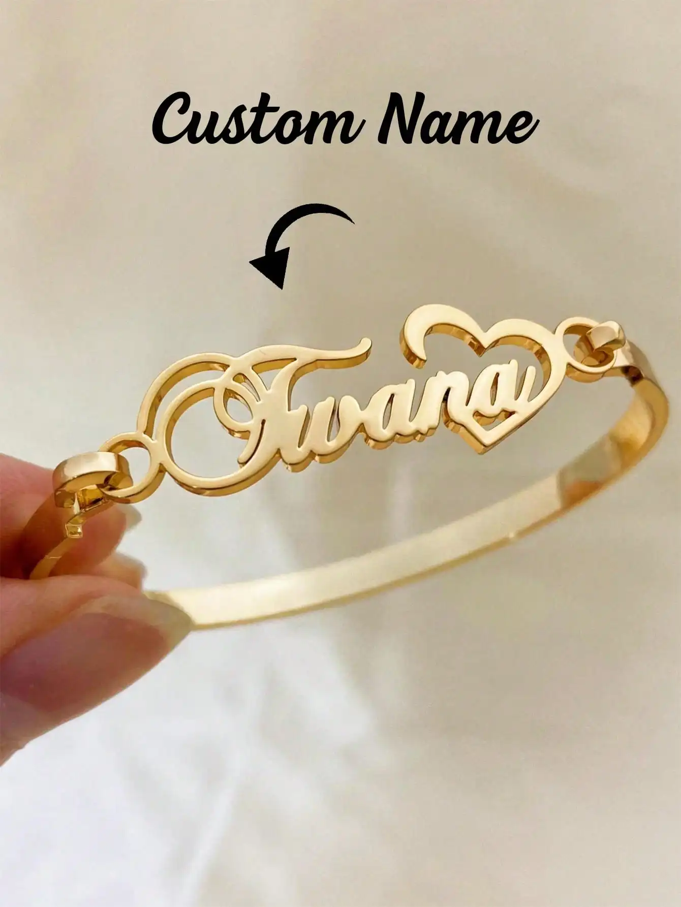 Customizable Stainless Steel Bracelets Personalized in Multiple Styles for Daily Wear Ideal Valentine's Day Gifts
Customizable Stainless Steel Bracelets Personalized in Multiple Styles for Daily Wear Ideal Valentine's Day Gifts