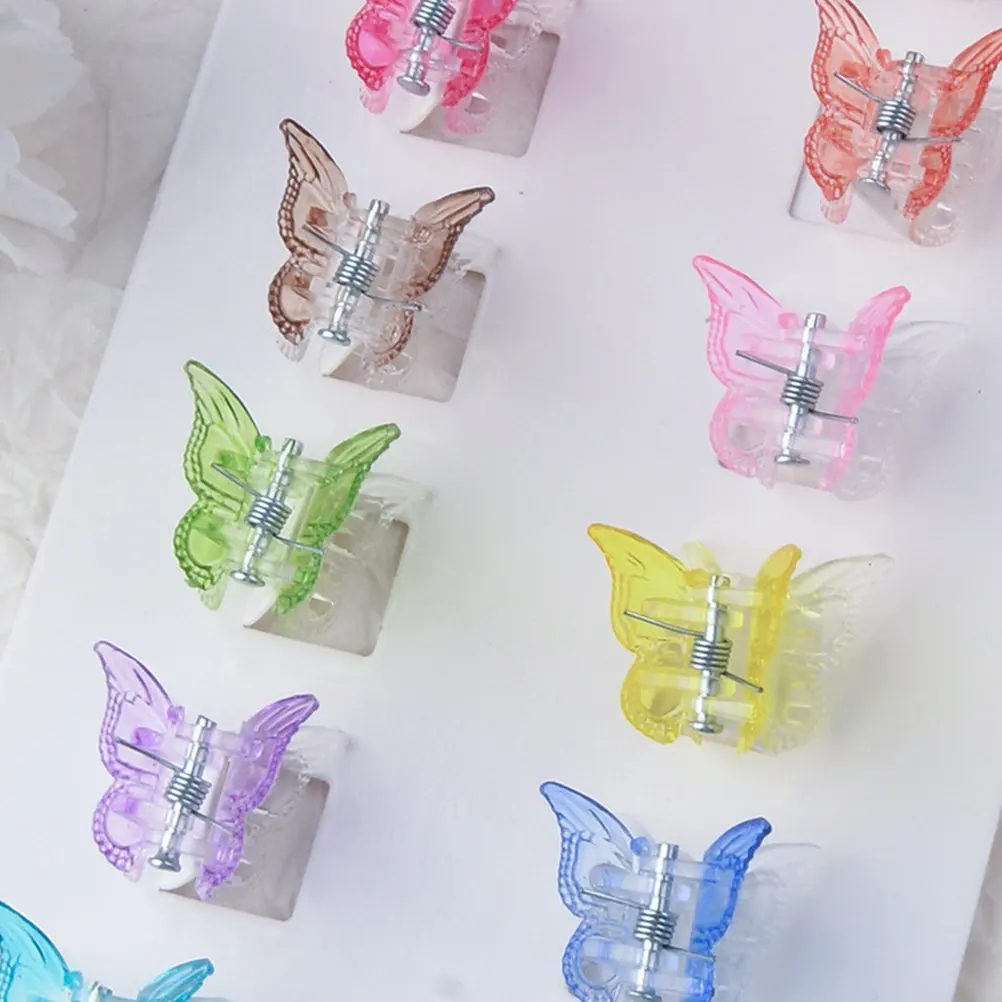 50Pcs Mini Butterflies Hair Claw Clips Creative Delicate Small Hair Clasp Clips for Kids Girls Elegant Styling Tool Gift
50Pcs Mini Butterflies Hair Claw Clips Creative Delicate Small Hair Clasp Clips for Kids Girls Elegant Styling Tool Gift