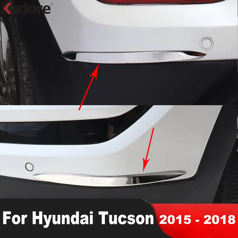 For Hyundai Tucson 2015 2016 2017 2018 Steel Car Front Rear Bumper Corner Cover Trim Protector Molding Strip Accessories
For Hyundai Tucson 2015 2016 2017 2018 Steel Car Front Rear Bumper Corner Cover Trim Protector Molding Strip Accessories