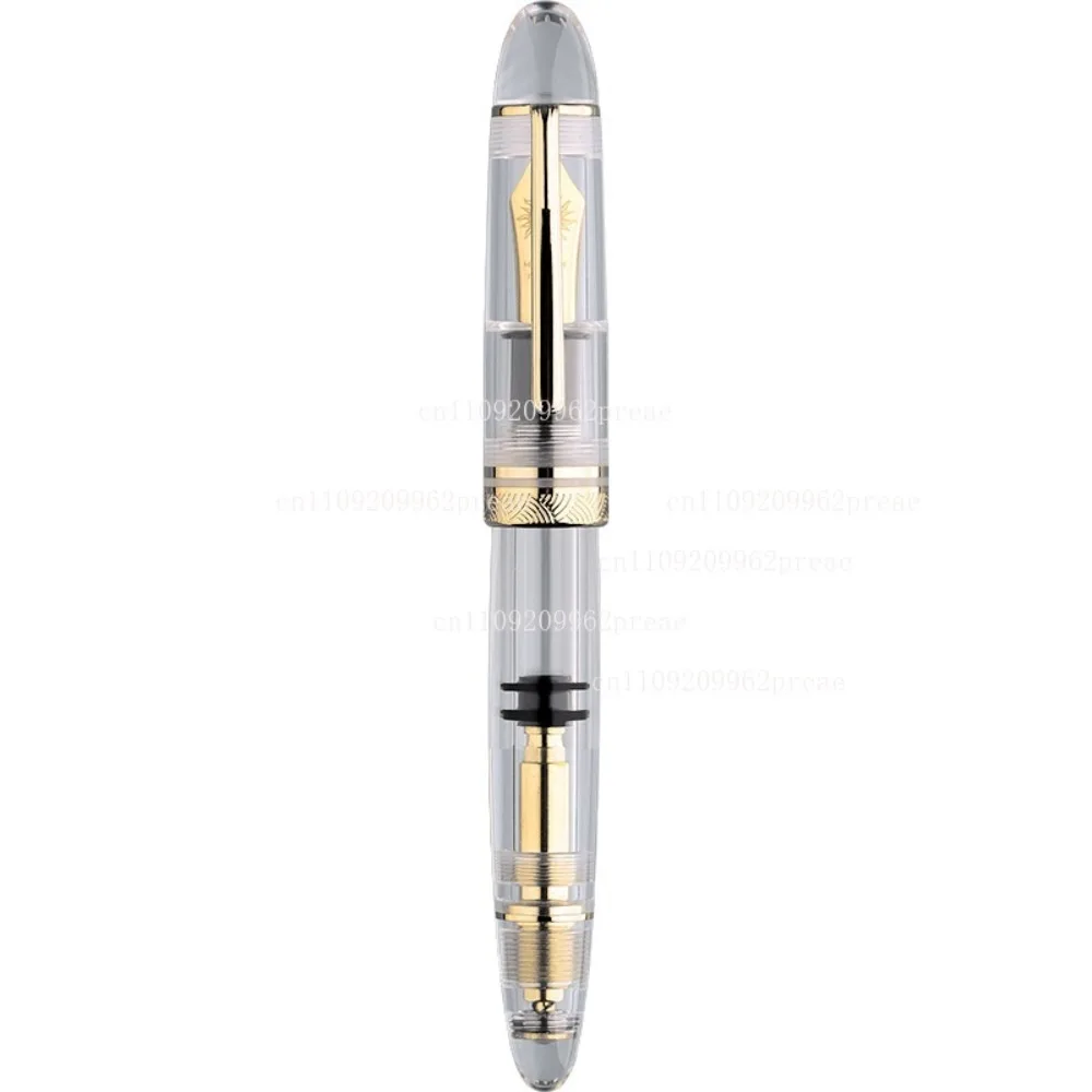 For Majohn P140 Acrylic Piston Transparent Fountain Pen - Large Capacity, NO.8 F Nib, Luxury Writing Pen for School Office
For Majohn P140 Acrylic Piston Transparent Fountain Pen - Large Capacity, NO.8 F Nib, Luxury Writing Pen for School Office
