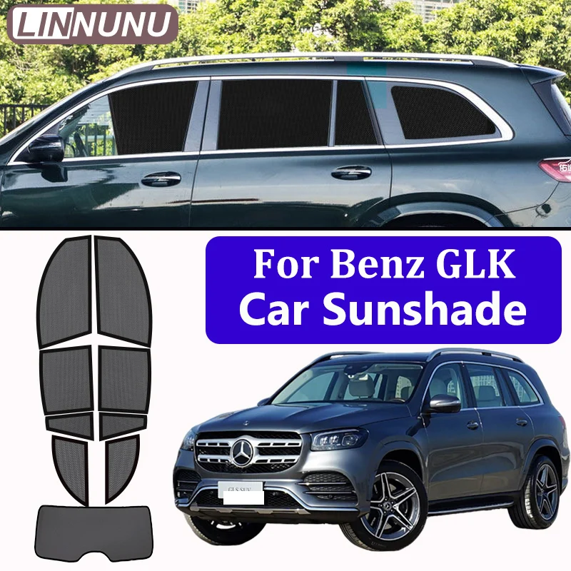 LINNUNU For Mercedes Benz GLS X167 2020-2026 Car Sunshade Shield Magnetic Window Visor Windshield Mesh Curtain Auto Accessories
LINNUNU For Mercedes Benz GLS X167 2020-2026 Car Sunshade Shield Magnetic Window Visor Windshield Mesh Curtain Auto Accessories