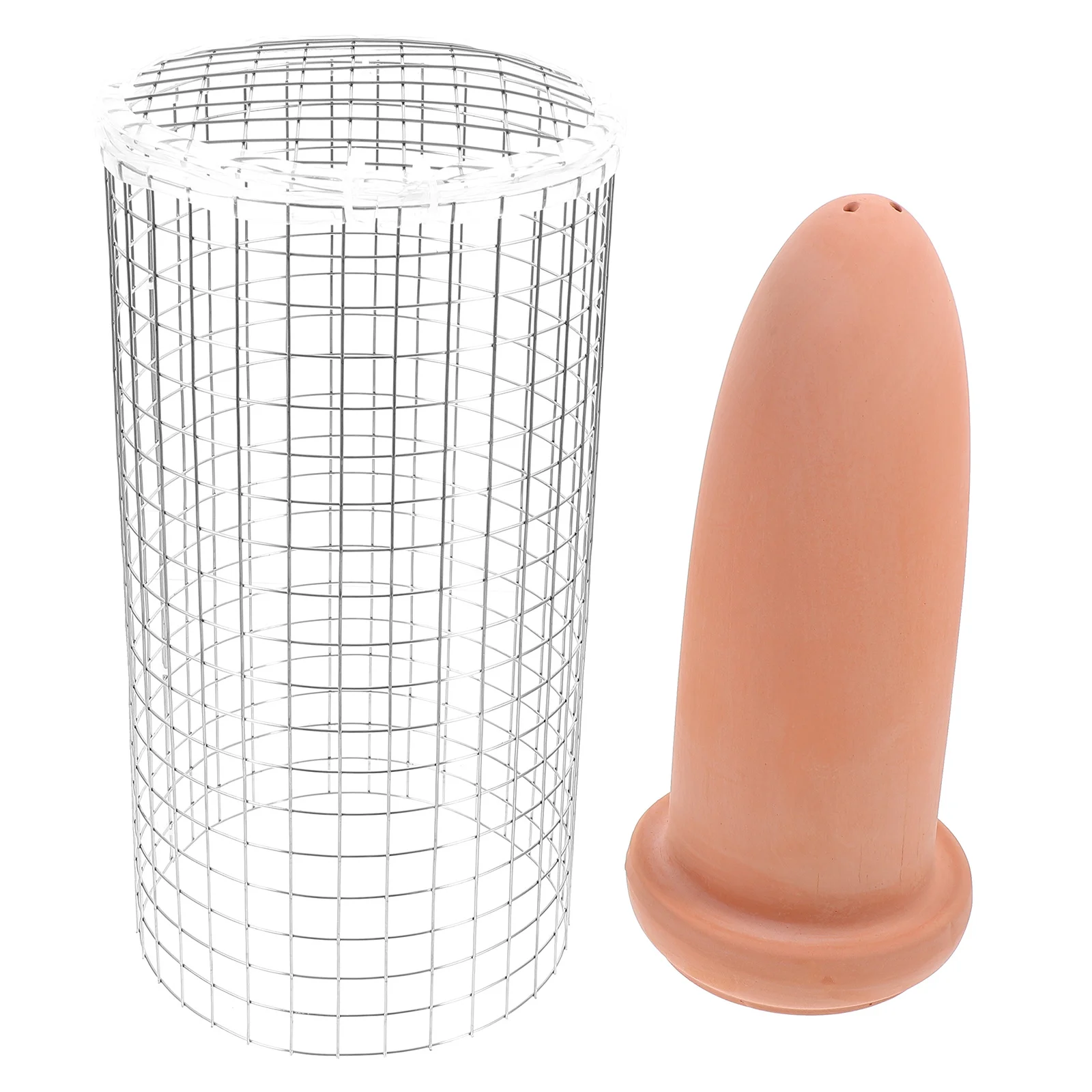 1 Set Fish Spawning Breed Cone Premium Pottery Clay Aquarium Decoration Breeding Bucket Angelfish Spawning Cone Shrimp Breeding
1 Set Fish Spawning Breed Cone Premium Pottery Clay Aquarium Decoration Breeding Bucket Angelfish Spawning Cone Shrimp Breeding