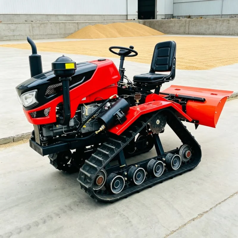 Customized Fuel‑saving & Energy‑efficient Farming Tractor, Crawler Rotary Tiller, Crawler Cultivator, Upgraded Micro Tiller
Customized Fuel‑saving & Energy‑efficient Farming Tractor, Crawler Rotary Tiller, Crawler Cultivator, Upgraded Micro Tiller