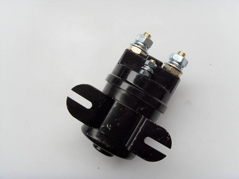300A Rated High Current DC Starter Solenoid, Heavy Duty DC Contactor Relay for Forklift Hydraulic Pump Motor
300A Rated High Current DC Starter Solenoid, Heavy Duty DC Contactor Relay for Forklift Hydraulic Pump Motor