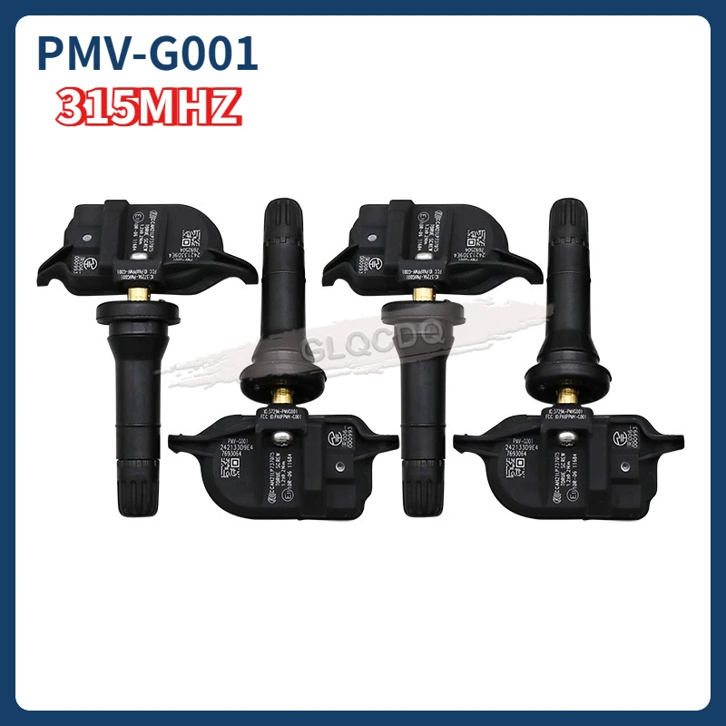 PMV-G001 PMV-E005 PMV-H000 315MHZ Tire Pressure Sensor For Toyota Century Corolla Cross Yaris GR Lexus GX LS LX RX RZ Series
PMV-G001 PMV-E005 PMV-H000 315MHZ Tire Pressure Sensor For Toyota Century Corolla Cross Yaris GR Lexus GX LS LX RX RZ Series