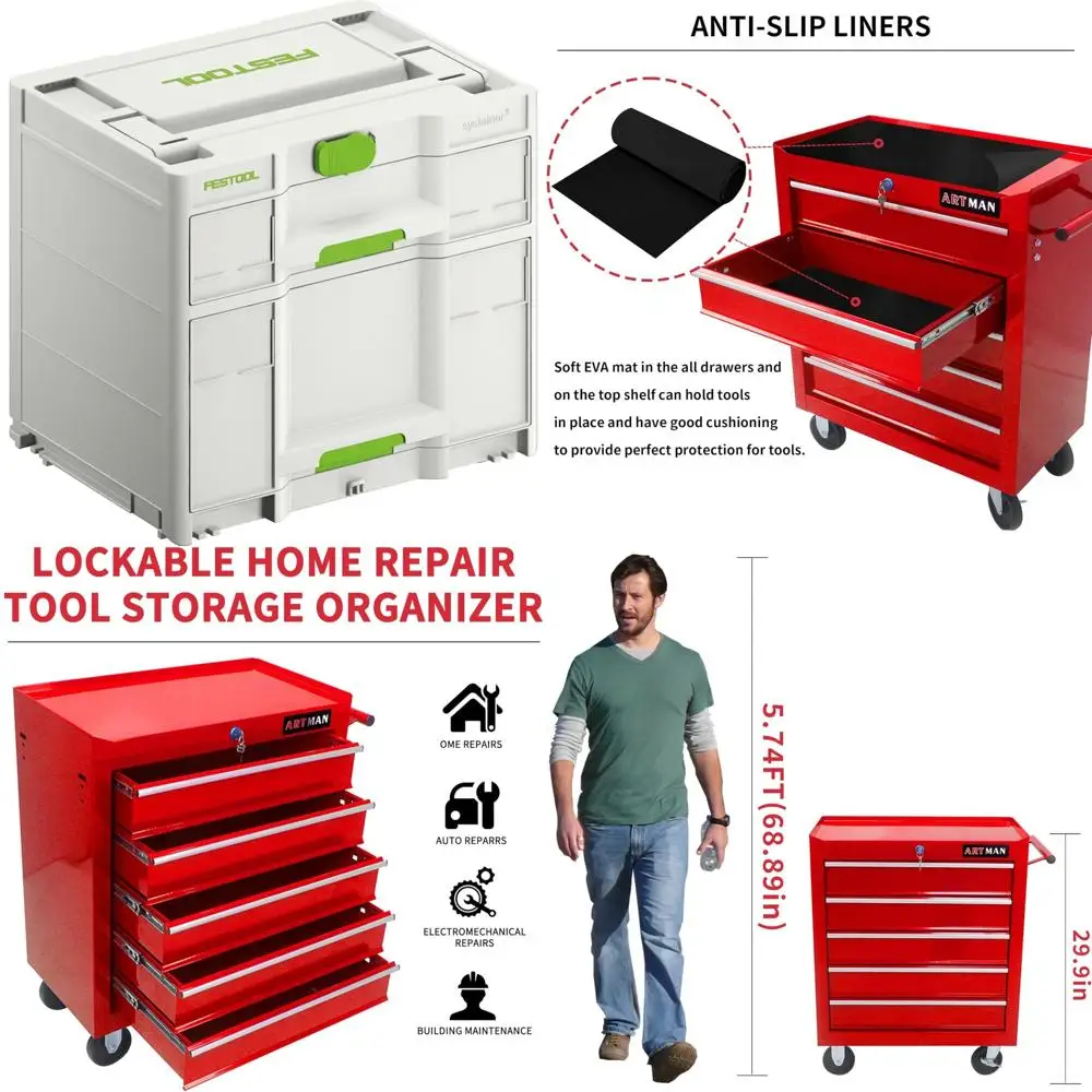 Festool 577770 Sortainer³ SYS3-SORT/2 M 337
Festool 577770 Sortainer³ SYS3-SORT/2 M 337
