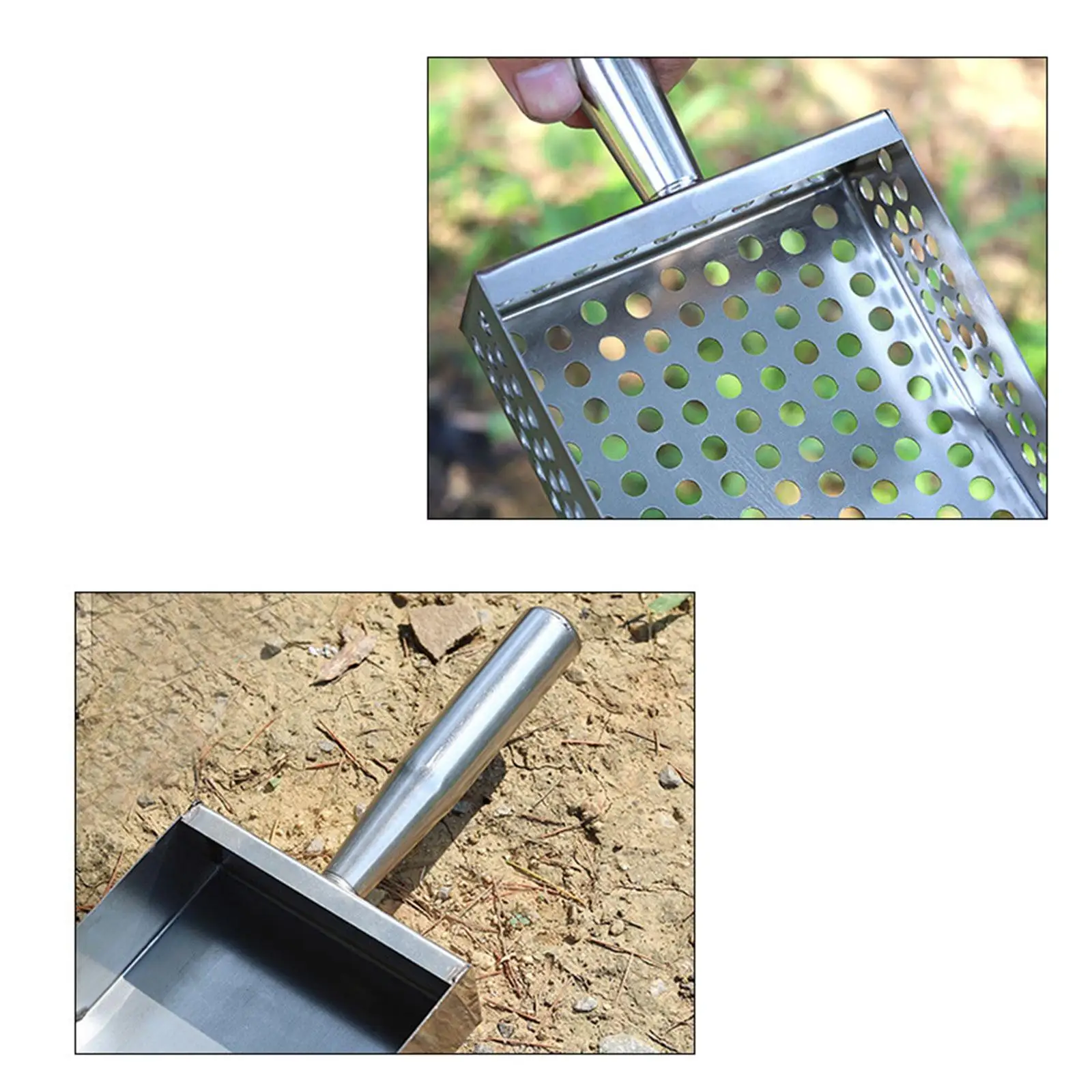 Beach Sand Spade Sifter Hand Spade Sturdy Versatile Picking up Shell Screen Fecal Spoon Sifting Shell Collecting Tool Scooper
Beach Sand Spade Sifter Hand Spade Sturdy Versatile Picking up Shell Screen Fecal Spoon Sifting Shell Collecting Tool Scooper