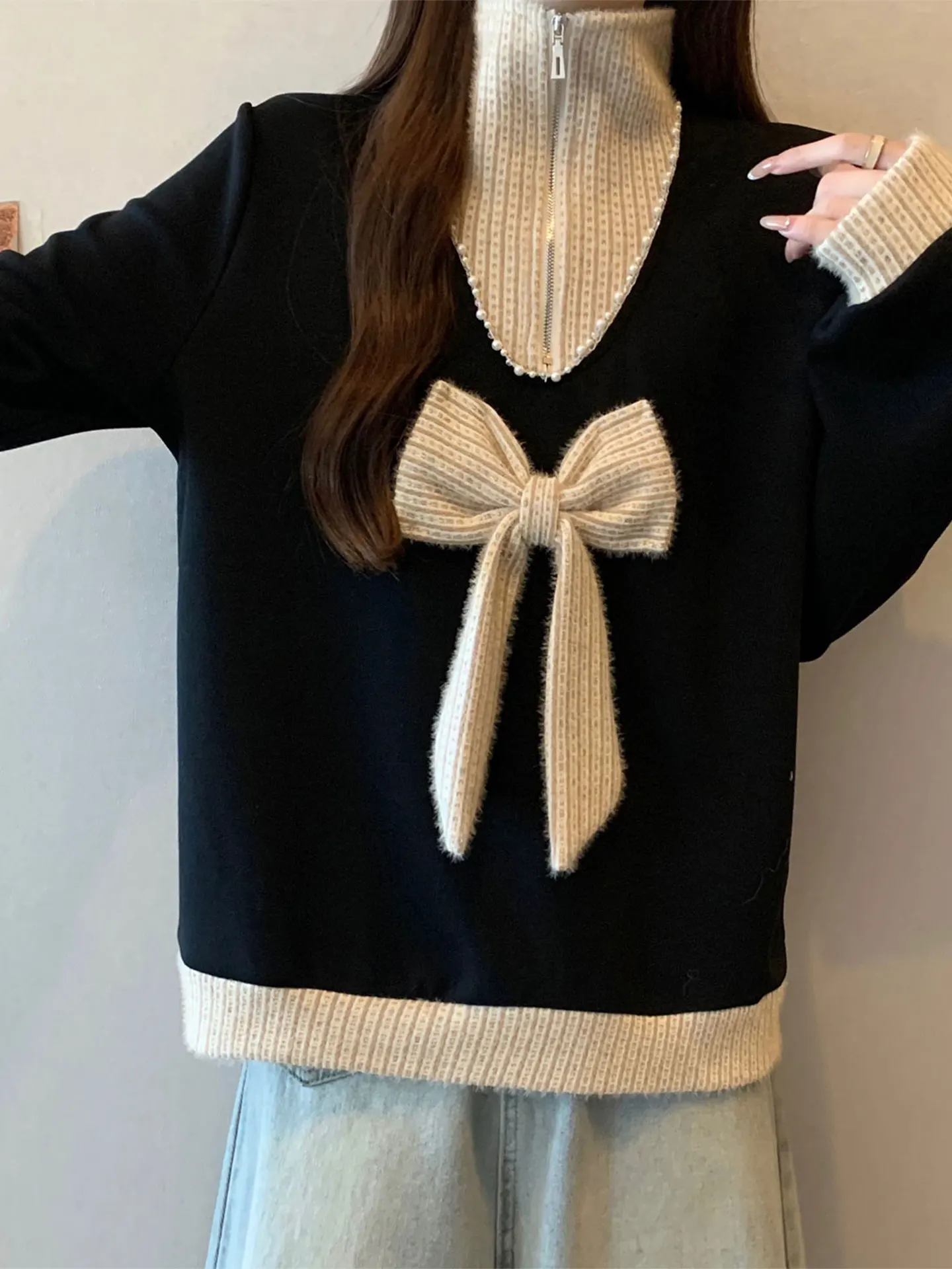 Длинная толстовка-худи женская, с узлом, приталенная, осенне-зимняя, больших размеров, для полных женщин, в корейском стиле, для повседневной носки
Длинная толстовка-худи женская, с узлом, приталенная, осенне-зимняя, больших размеров, для полных женщин, в корейском стиле, для повседневной носки