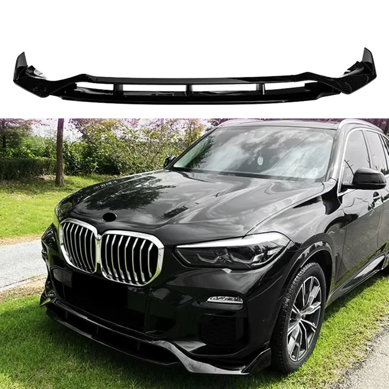For BMW X5 G05 2018-2022 Bright Black Car Front Bumper Lip glossy black Front lip Diffuser Front Chin Spoiler Body Kit
For BMW X5 G05 2018-2022 Bright Black Car Front Bumper Lip glossy black Front lip Diffuser Front Chin Spoiler Body Kit