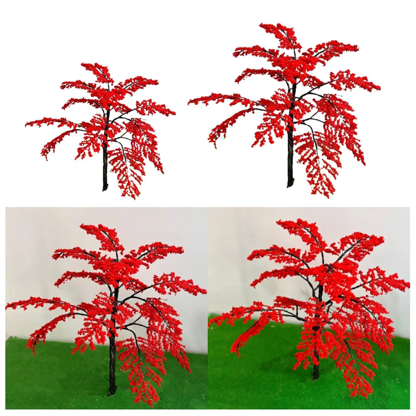 Model Maple Tree Micro Landscape Scene Accessory Desk Decoration Fairy Garden Ornament
Model Maple Tree Micro Landscape Scene Accessory Desk Decoration Fairy Garden Ornament