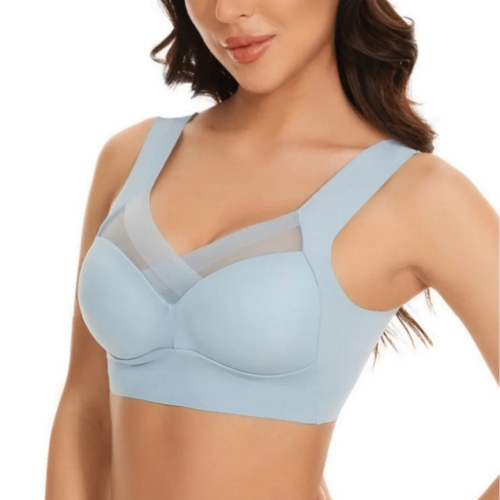 Soft Women Support Seamless Underwear Comfortable Gathering No Steel Ring Large Size Bras Collection Light Thin Breathable Bra
Soft Women Support Seamless Underwear Comfortable Gathering No Steel Ring Large Size Bras Collection Light Thin Breathable Bra