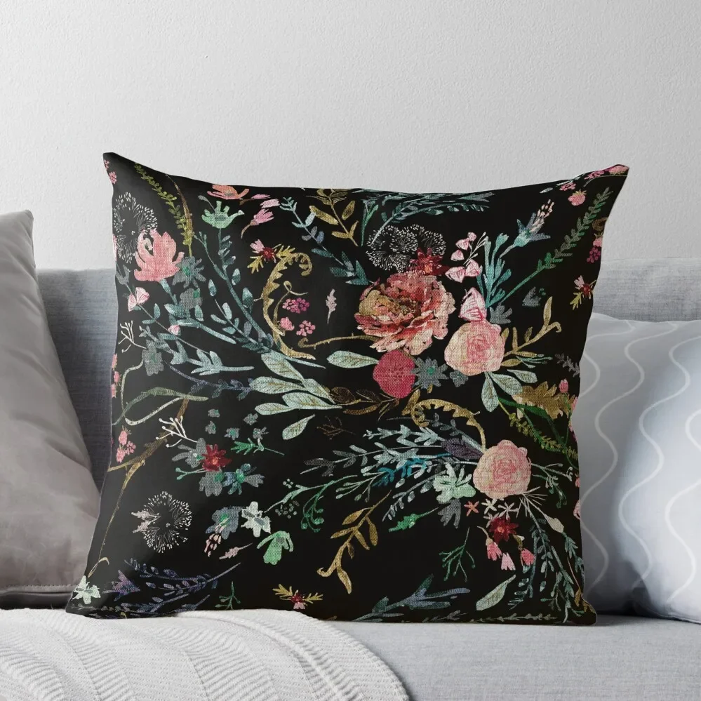 Midnight Floral Throw Pillow Cushion Covers For Living Room bed pillows christmas supplies
Midnight Floral Throw Pillow Cushion Covers For Living Room bed pillows christmas supplies