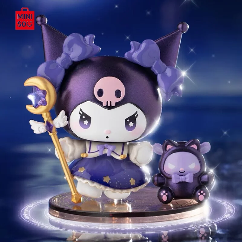 New Sanrio Family Starry Night Party Magician Series Blind Box Toys Anime Kuromi Pochacco Hellokitty Blind Box Ornaments Kid Toy
New Sanrio Family Starry Night Party Magician Series Blind Box Toys Anime Kuromi Pochacco Hellokitty Blind Box Ornaments Kid Toy