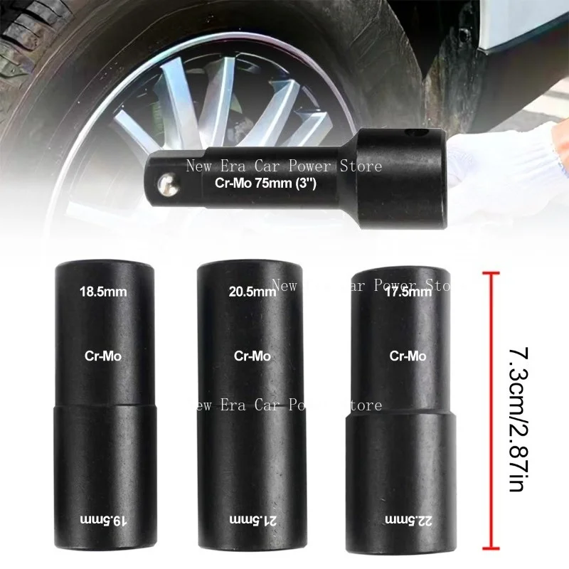 4Pcs Car Tire Lug Nut Remover Repair Hand Tool 17.5-22.5mm Bidirectional Double Head Wheel Nut Extractor Socket
4Pcs Car Tire Lug Nut Remover Repair Hand Tool 17.5-22.5mm Bidirectional Double Head Wheel Nut Extractor Socket