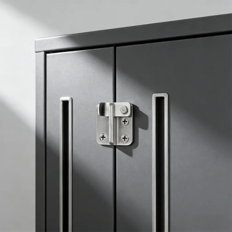 Stainless Steel Gate Latch Set, Padlockable Flip Lock for Barn Door,Farm Gate & Wood Fence,Also Fits Bathroom Stall and Cabinets
Stainless Steel Gate Latch Set, Padlockable Flip Lock for Barn Door,Farm Gate & Wood Fence,Also Fits Bathroom Stall and Cabinets