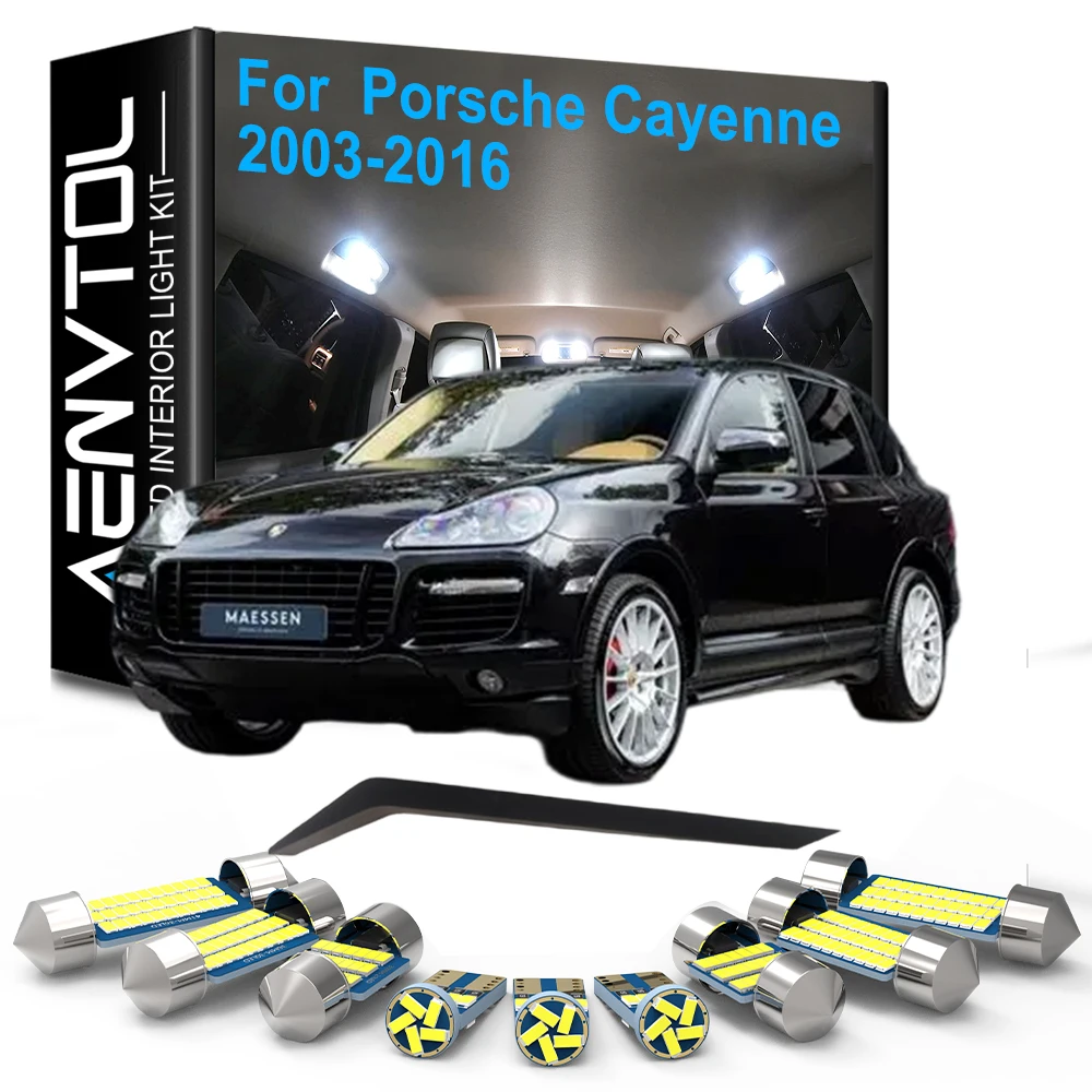 Car Interior LED Lights Canbus for Porsche Cayenne 955 957 958 9PA 92A Turbo S GTS 2003-2013 2014 2015 2016 LED Bulb Interior
Car Interior LED Lights Canbus for Porsche Cayenne 955 957 958 9PA 92A Turbo S GTS 2003-2013 2014 2015 2016 LED Bulb Interior