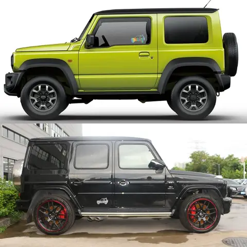 Engrave Engrave Car Window Stickers For Suzuki Jimny Jb43 Jb64 Jb74 Ja11 4x4 RC Auto Design Styling Door Side Vinyl Decals