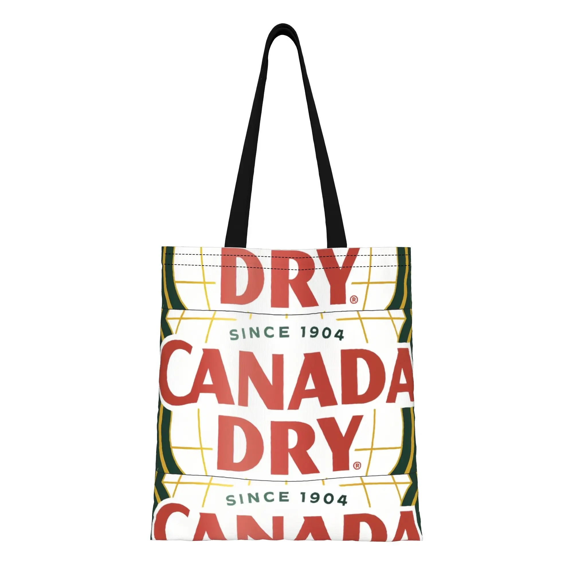 cCanada Dry cCanada Dry Since 1904 Logo Canvas Tote Bag Perfect for Shopping Travel Outdoor Heavy Duty Shoulder Handbag
cCanada Dry cCanada Dry Since 1904 Logo Canvas Tote Bag Perfect for Shopping Travel Outdoor Heavy Duty Shoulder Handbag