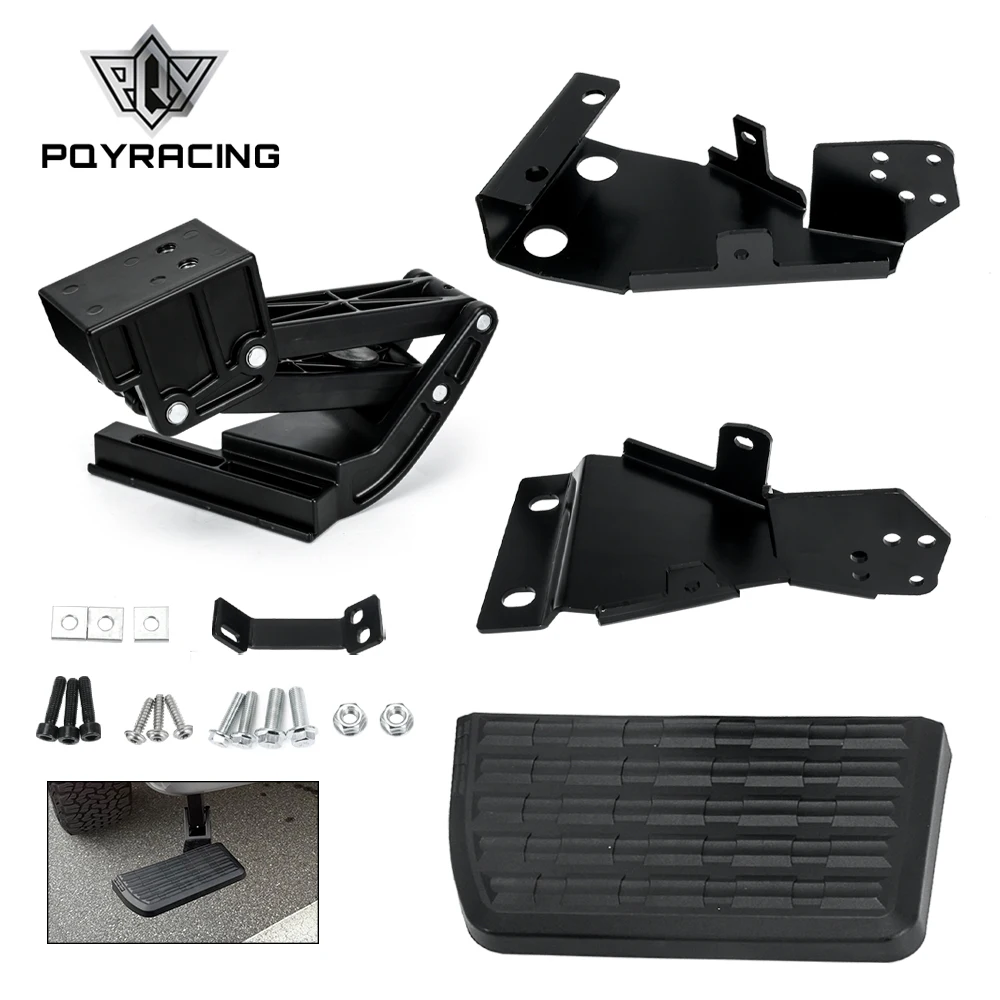 75328-01A Rear Bed Step For Ford F-150 21-24 F-150 Lightning 22-24 Retractable Bumper Tailgate Step Folding Step
75328-01A Rear Bed Step For Ford F-150 21-24 F-150 Lightning 22-24 Retractable Bumper Tailgate Step Folding Step