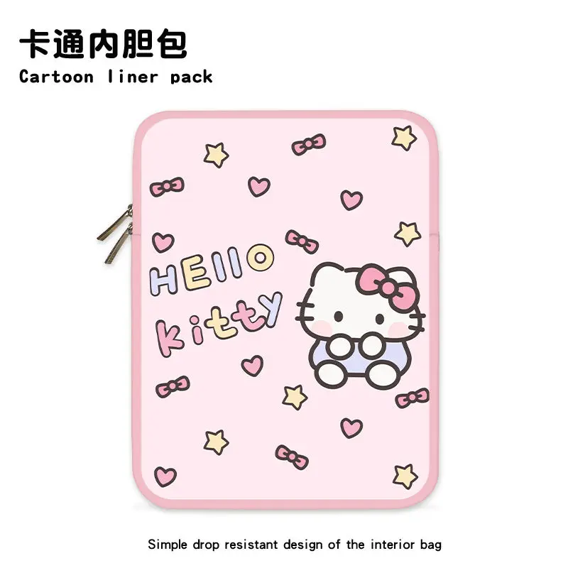 Sanrio Hello Kitty Cute Pink Laptop Bag For Lenovo Dell HP Huawei Xiaomi Macbook Air M2 Case 10 11 12 13 14 15 16 Inner Bladder
Sanrio Hello Kitty Cute Pink Laptop Bag For Lenovo Dell HP Huawei Xiaomi Macbook Air M2 Case 10 11 12 13 14 15 16 Inner Bladder