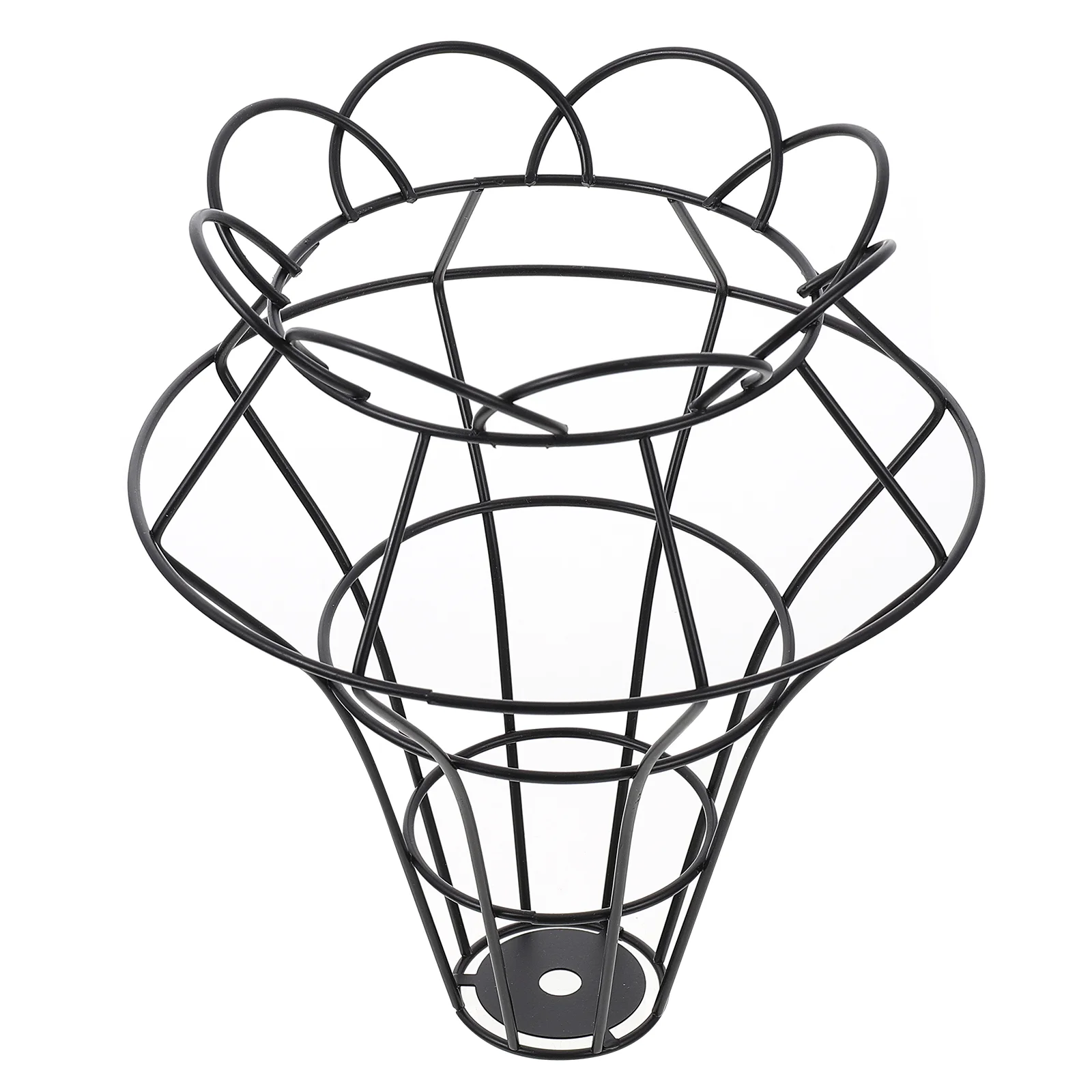 Wrought Iron Lampshade Outdoor Lantern Shades for Sconces Bulb Accessories Cage Premium Lampshades Decorate
Wrought Iron Lampshade Outdoor Lantern Shades for Sconces Bulb Accessories Cage Premium Lampshades Decorate