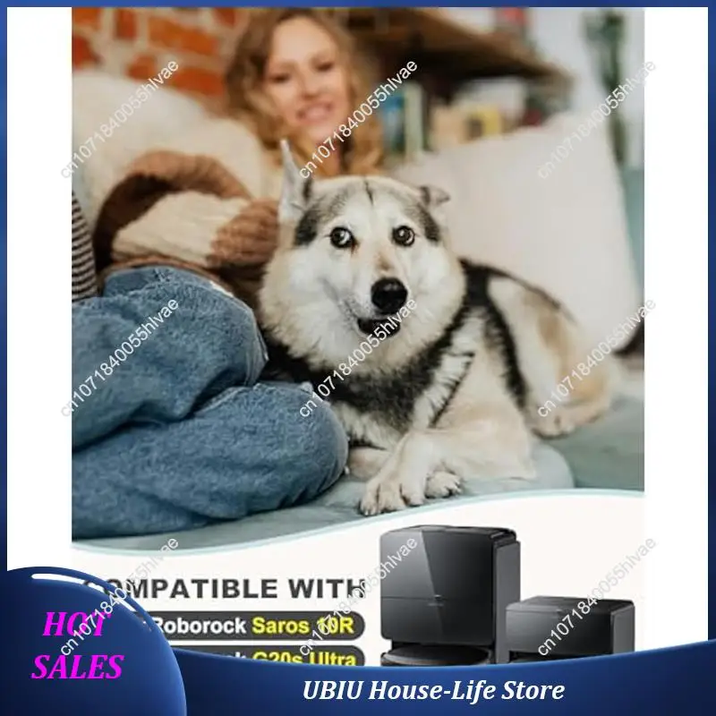 Аксессуары для Roborock Saros 10R/G20S Ultra, 2 основные щетки, 4 боковые щетки, 5 мешков для пыли, 4 HEPA-фильтра, 6 подушечек для швабры, лучшие продажи
Аксессуары для Roborock Saros 10R/G20S Ultra, 2 основные щетки, 4 боковые щетки, 5 мешков для пыли, 4 HEPA-фильтра, 6 подушечек для швабры, лучшие продажи