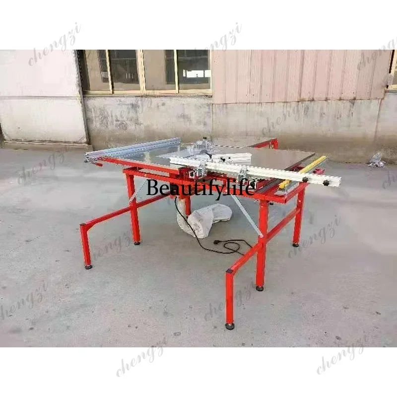 HR High Quality Portable Folding Wood Saw Machine Ideal Table Saw For Multi Functional Edge Binding Milling A Best Selling Mo
HR High Quality Portable Folding Wood Saw Machine Ideal Table Saw For Multi Functional Edge Binding Milling A Best Selling Mo