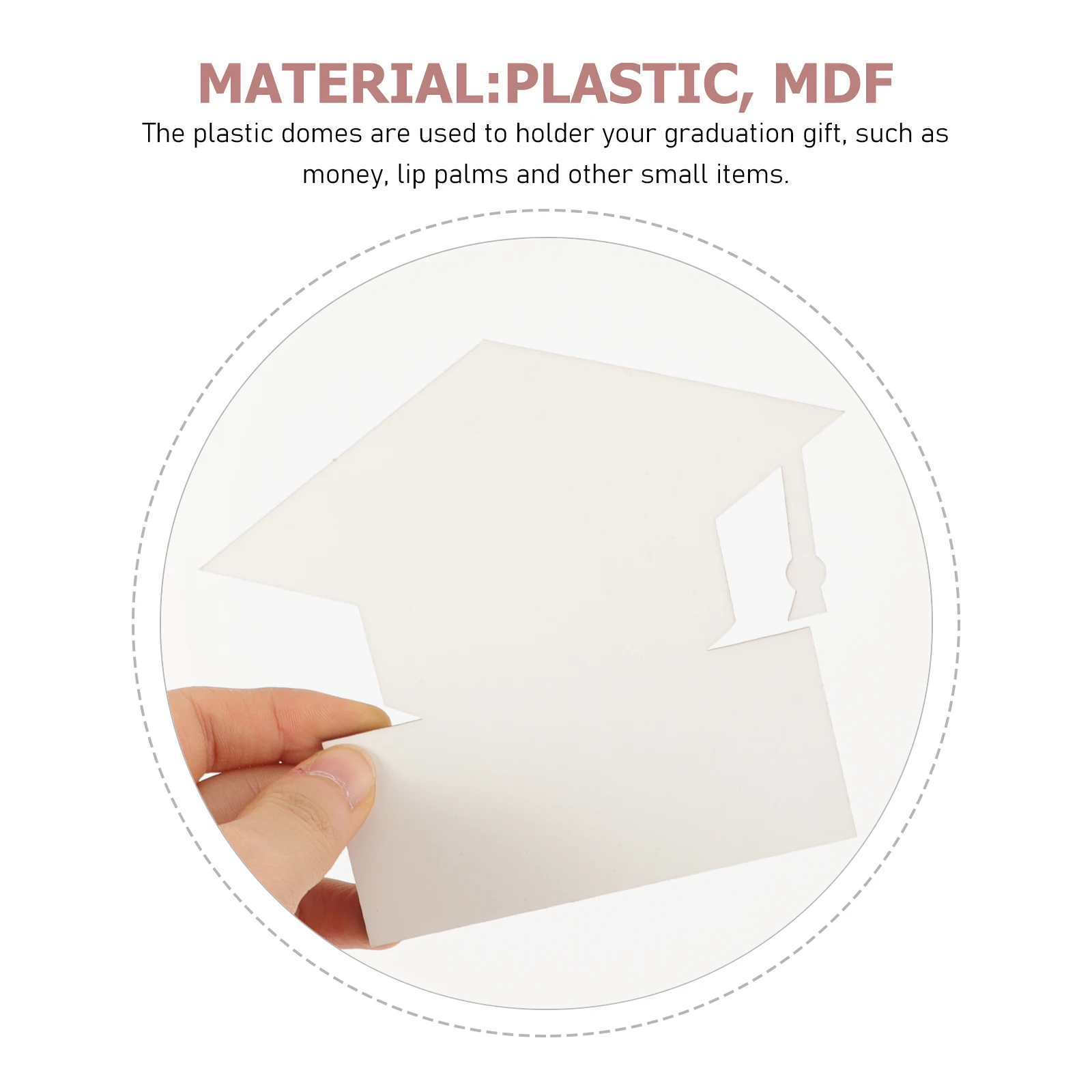 2 Pcs Sublimation Doctor's Hat Gift Card Plain White Cards Graduation Money Mdf Blanks
2 Pcs Sublimation Doctor's Hat Gift Card Plain White Cards Graduation Money Mdf Blanks