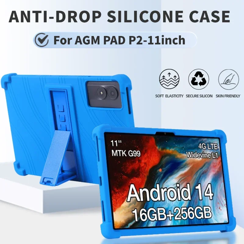 Для AGM PAD T2 10,95 дюймов чехол для планшета мягкая силиконовая подставка защитный чехол Android 14 противоударный чехол
Для AGM PAD T2 10,95 дюймов чехол для планшета мягкая силиконовая подставка защитный чехол Android 14 противоударный чехол