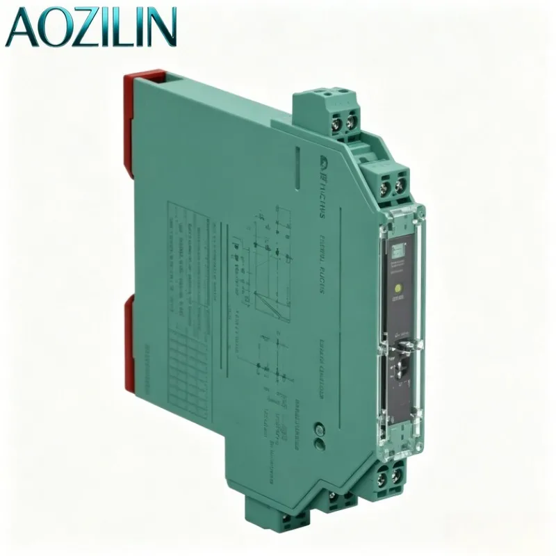 AOZILIN 2-Channel Isolated Intrinsically Safe Barrier Part Number KCD2-SR-EX2 NAMUR Dry Contact Switch Amplifier
AOZILIN 2-Channel Isolated Intrinsically Safe Barrier Part Number KCD2-SR-EX2 NAMUR Dry Contact Switch Amplifier