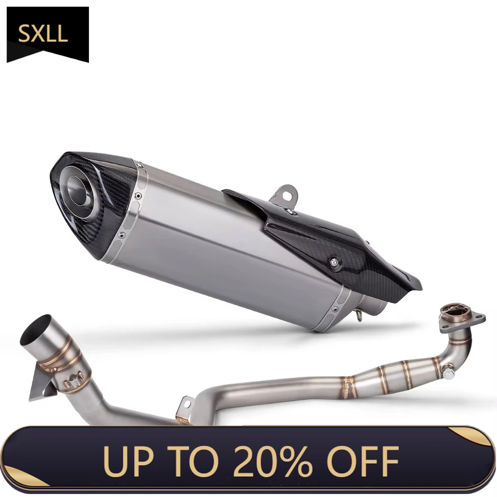 SXLL Slide in X-ADV 750 X ADV750 XADV 750 Motorcycle Exhaust Espace Full System Front Pipe Connection Original Titanium Muffler
SXLL Slide in X-ADV 750 X ADV750 XADV 750 Motorcycle Exhaust Espace Full System Front Pipe Connection Original Titanium Muffler