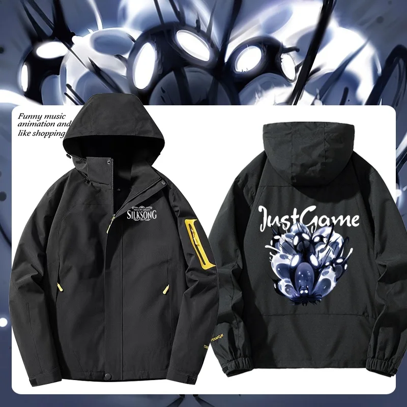 Hollow Knight Collaboration Jaet ex Stand Fit Polyester Fiber Student Coat Trendy Men's Women's Outerwear
Hollow Knight Collaboration Jaet ex Stand Fit Polyester Fiber Student Coat Trendy Men's Women's Outerwear