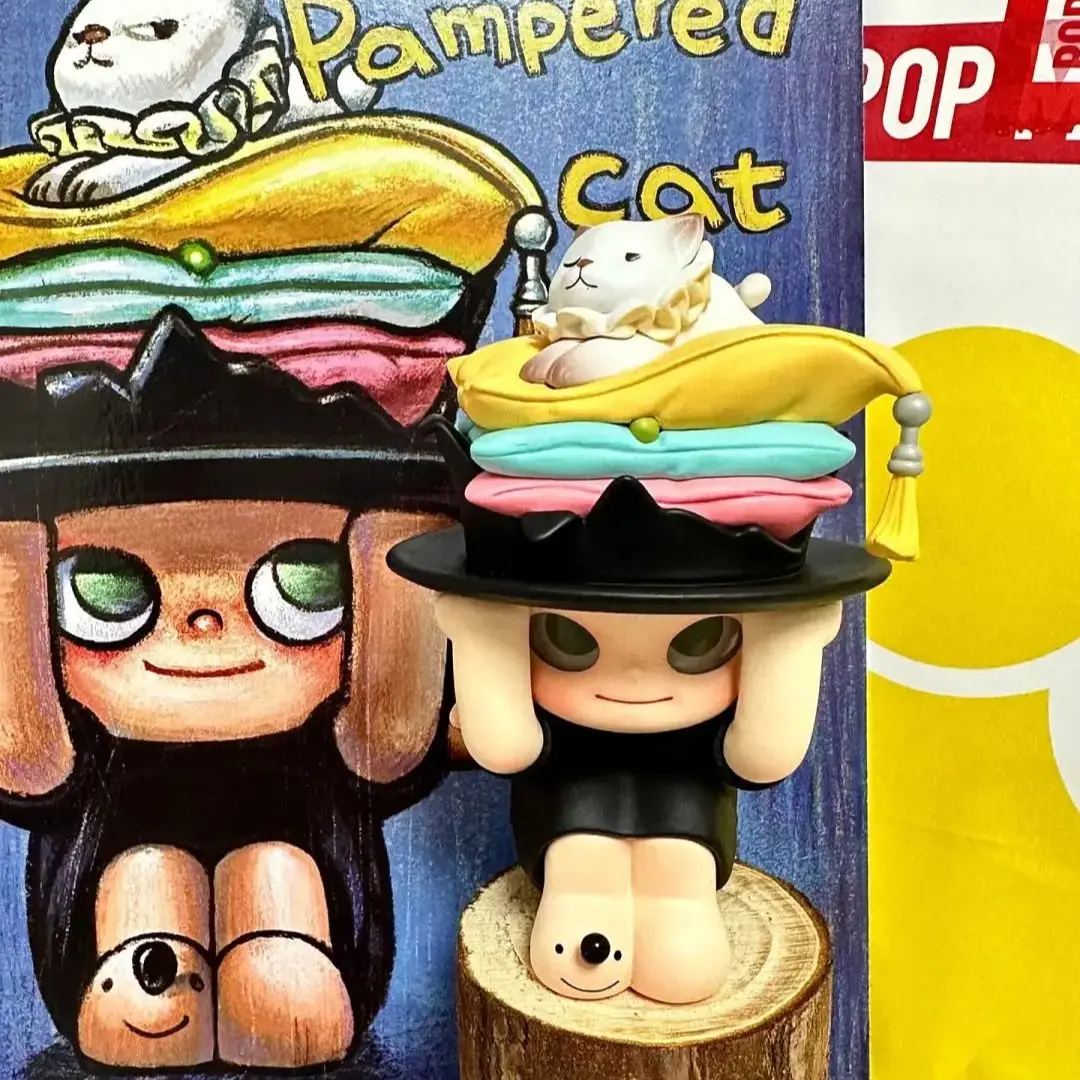 POP MART Zsiga The Pampered Cat Figure Anime Original Action Figure Collection Model Desktop Ornaments Doll Toys
POP MART Zsiga The Pampered Cat Figure Anime Original Action Figure Collection Model Desktop Ornaments Doll Toys