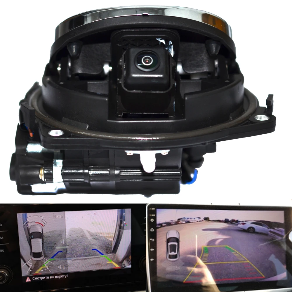 CVBS or AHD 1080P Flipping Logo Reversing Emblem Vehicle Parking CCD HD Car Rear View Camera for Golf 5678 B678 MK5 MK6 MK7
CVBS or AHD 1080P Flipping Logo Reversing Emblem Vehicle Parking CCD HD Car Rear View Camera for Golf 5678 B678 MK5 MK6 MK7