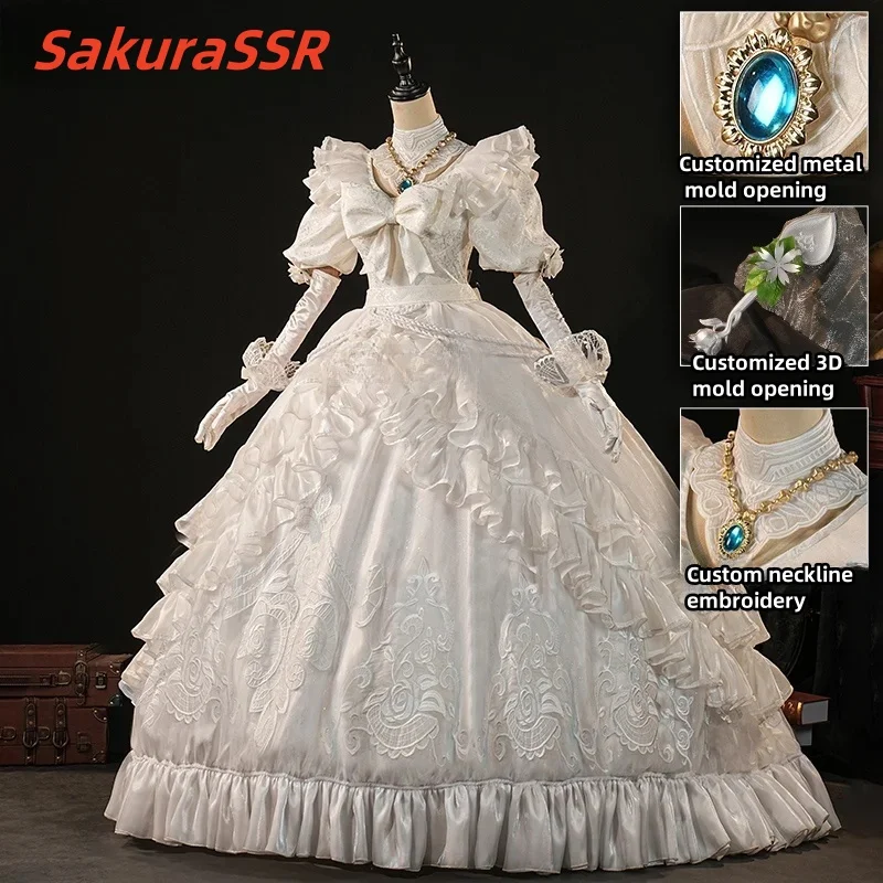 Identity V Marie Bloody Queen Cosplay Costume Promised Day QiZhen Fashion Gorgeous Dress Madame Red Game Suit Halloween
Identity V Marie Bloody Queen Cosplay Costume Promised Day QiZhen Fashion Gorgeous Dress Madame Red Game Suit Halloween