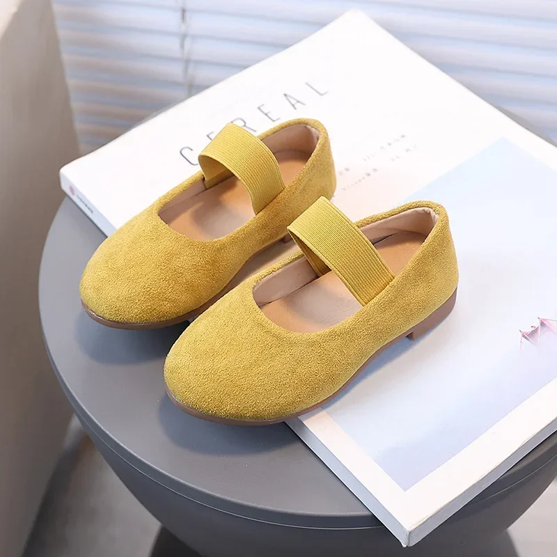 Girls Princess Shoes Slip-on Soild Color Versatile 2025 Brand New Kids Flats Candy Color Children Leather Shoes Elegant Sweet
Girls Princess Shoes Slip-on Soild Color Versatile 2025 Brand New Kids Flats Candy Color Children Leather Shoes Elegant Sweet