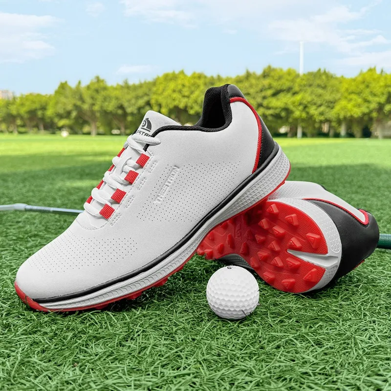 2024 Hot Sale Golf Shoes for Men Designer Gym Sneakers Man Anti Slip Golf Training Men Comfortable Leather Walking Shoes Mens
2024 Hot Sale Golf Shoes for Men Designer Gym Sneakers Man Anti Slip Golf Training Men Comfortable Leather Walking Shoes Mens