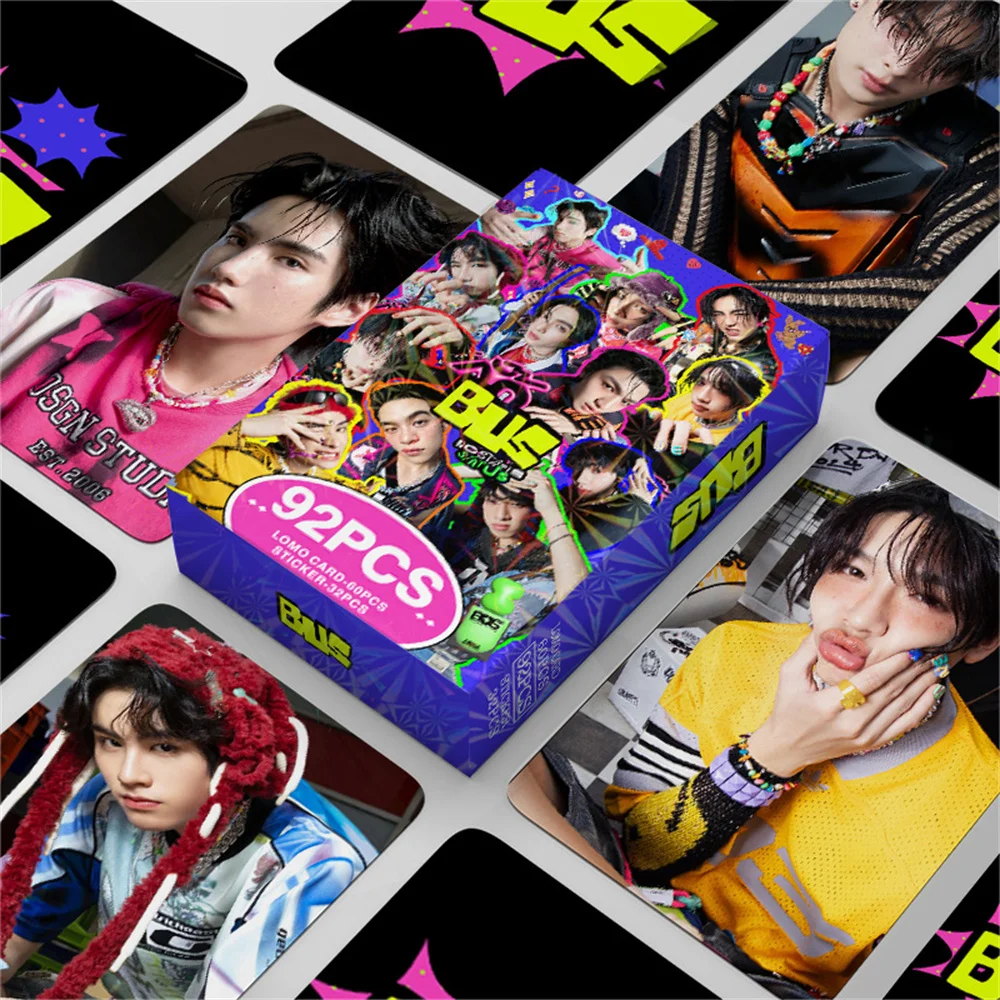 92Pcs/Set Kpop BUS No-status Status Album Lomo Cartds Stickers PEEMWASU COPPER JUNGT KHUNPOL Selfie Photocards Decals DIY Gifts
92Pcs/Set Kpop BUS No-status Status Album Lomo Cartds Stickers PEEMWASU COPPER JUNGT KHUNPOL Selfie Photocards Decals DIY Gifts