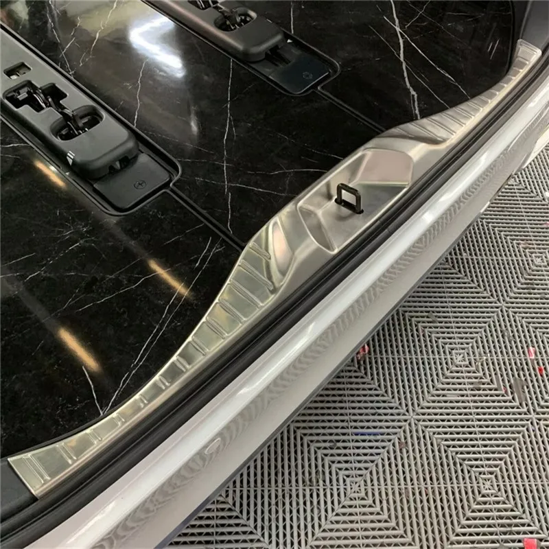 WELKINRY For Toyota Alphard AH40 4th Generation 2024-2025 Car Tail Rear Box Gate Trunk Boot Doorsill Threshold Scuff Pedal Trim
WELKINRY For Toyota Alphard AH40 4th Generation 2024-2025 Car Tail Rear Box Gate Trunk Boot Doorsill Threshold Scuff Pedal Trim