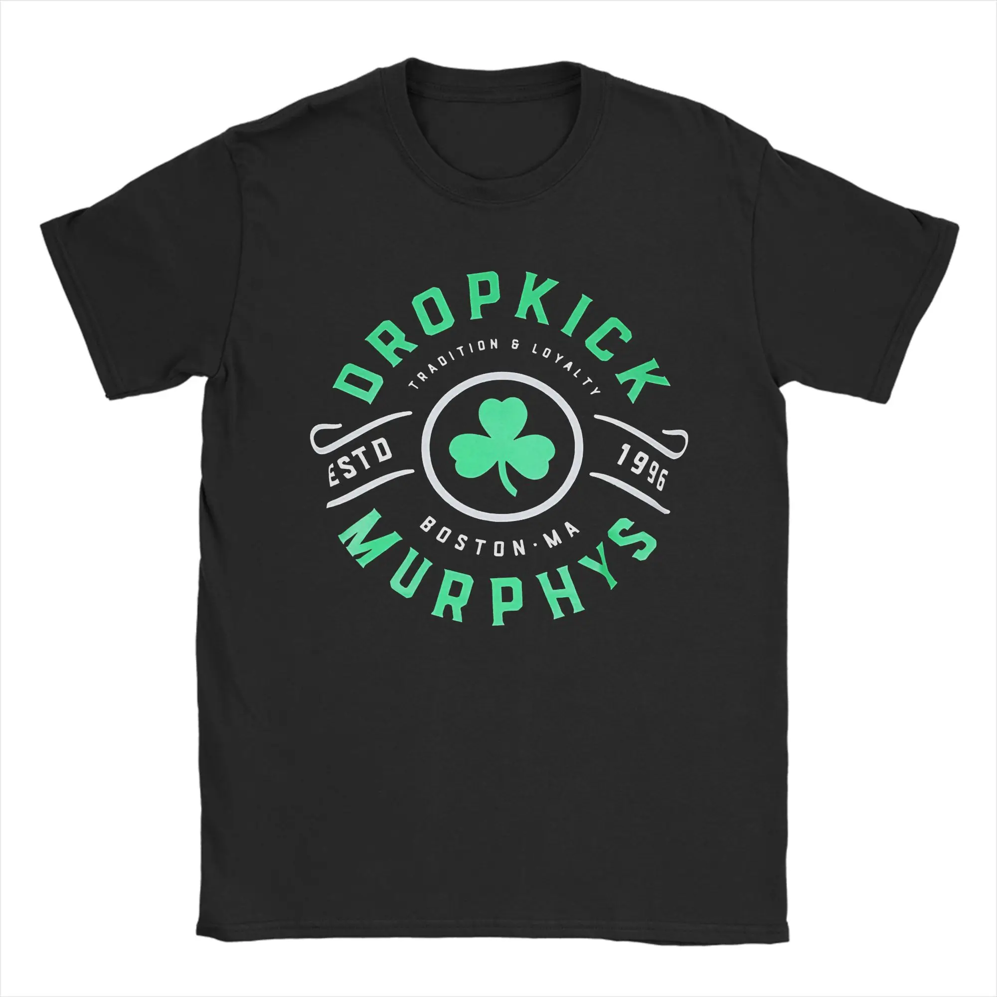 Amazing Dropkicks Murphyss T-Shirts for Men Crewneck Pure Cotton T Shirts Clover Design Short Sleeve Tee Shirt Summer Clothing
Amazing Dropkicks Murphyss T-Shirts for Men Crewneck Pure Cotton T Shirts Clover Design Short Sleeve Tee Shirt Summer Clothing