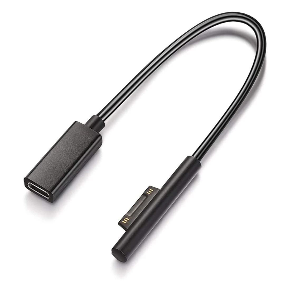 For SURFACE Connect to USB-C Charging Cable Compatible for SURFACE Pro7 Go2 Pro6 5/4/3 Laptop1/2/3 & for SURFACE Book
For SURFACE Connect to USB-C Charging Cable Compatible for SURFACE Pro7 Go2 Pro6 5/4/3 Laptop1/2/3 & for SURFACE Book