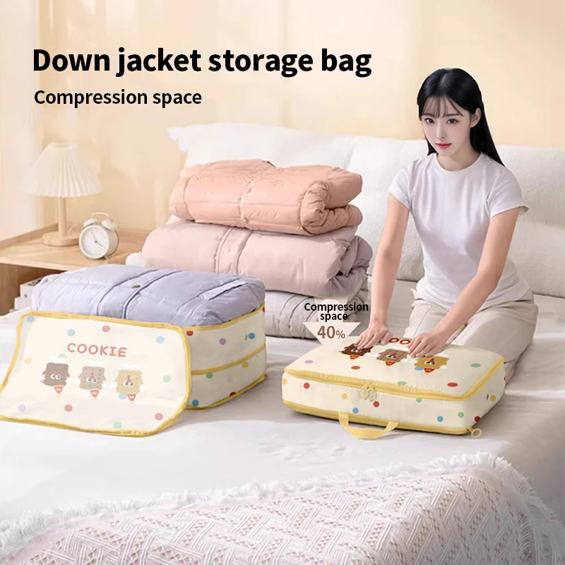 Сумка для хранения одежды, отделение для багажа, компрессионное хранилище для одежды, детская сумка для хранения пуховика, портативная для путешествий
Сумка для хранения одежды, отделение для багажа, компрессионное хранилище для одежды, детская сумка для хранения пуховика, портативная для путешествий