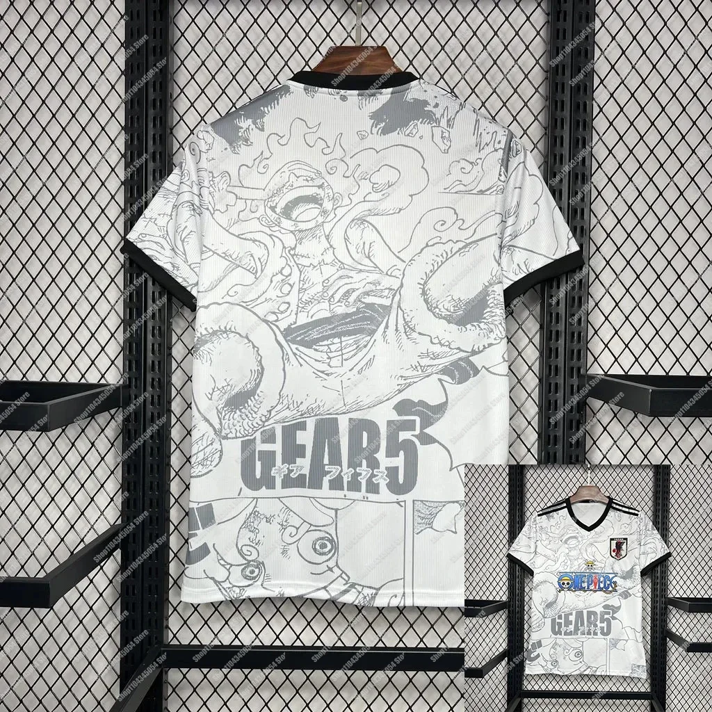 2025 Latest Anime ONE PIECE Japan Football Jerseys Fan Edition Jerseys Anime Special Edition Level 5 Luffy Kids_AdultsT-Shirt
2025 Latest Anime ONE PIECE Japan Football Jerseys Fan Edition Jerseys Anime Special Edition Level 5 Luffy Kids_AdultsT-Shirt