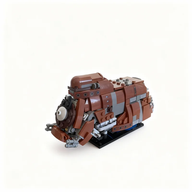 385pcs MOC Trade Federation MTT Midi Scale Star Battle Model Building Blocks Construction Toy Christmas Gifts DIY Creative Idea
385pcs MOC Trade Federation MTT Midi Scale Star Battle Model Building Blocks Construction Toy Christmas Gifts DIY Creative Idea