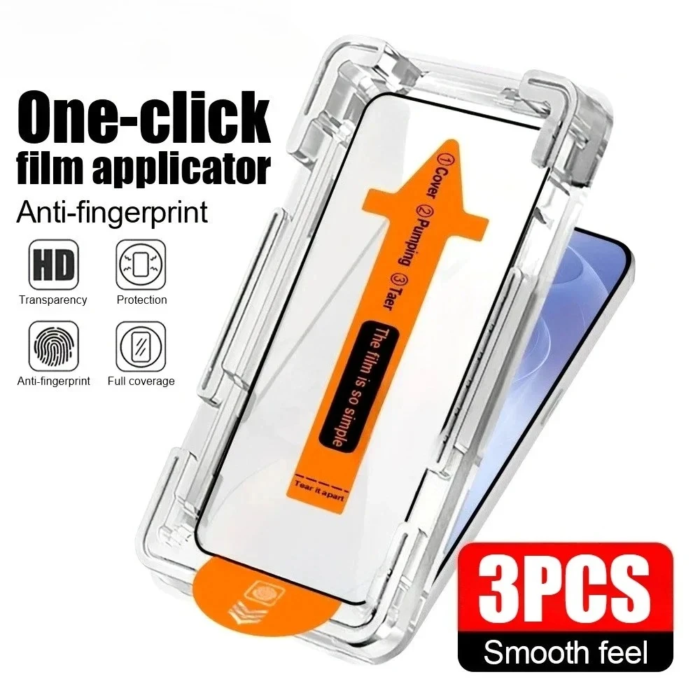 3PCS Ultra HD Full Coverage Anti-fingerprint Screen Flim for Google Pixel 10A 9 A/Pro XL One-Click Bubble-Free Installation Kit
3PCS Ultra HD Full Coverage Anti-fingerprint Screen Flim for Google Pixel 10A 9 A/Pro XL One-Click Bubble-Free Installation Kit